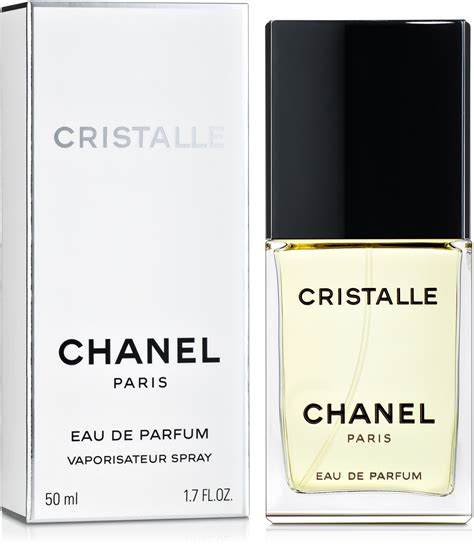 chanel cristalle eau de parfum notes